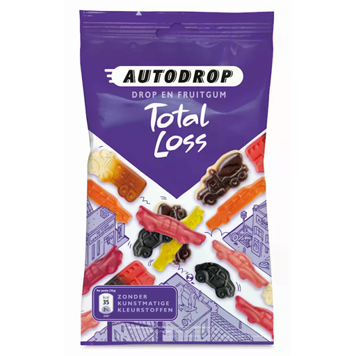 AUTODROP TOTALL LOSS - 16X 85 GR